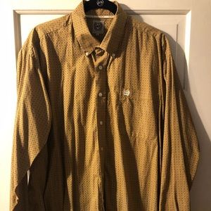 CINCH long sleeve button down shirt